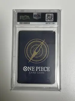 GEM Uta OP05 OP02-120 One Piece Awakening Of The New Era PSA 10 Alt Art English - Image 2