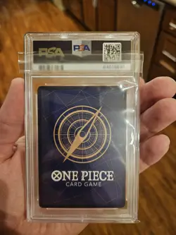 GEM Uta OP05 OP02-120 One Piece CCG Awakening Of The New Era PSA 10 Alt Art BGS - Image 2