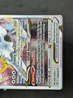 Arceus VStar 123/172 - Brilliant Stars Metal UPC Promo Ultra Rare Pokemon TCG NM - Image 5