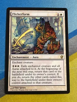Magic the Gathering MTG Commander 2013 FLICKERFORM - Image 1