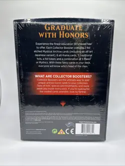 Magic The Gathering STRIXHAVEN School of Mages 15-Card Collector Booster Box 630509958610 - Image 2