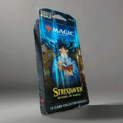 Magic: The Gathering Strixhaven School Mages 15-Card Collector Booster Pack 630509958610 - Image 2