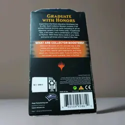 Magic: The Gathering Strixhaven School Mages 15-Card Collector Booster Pack 630509958610 - Image 3