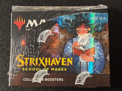 Strixhaven: School of Mages Collector Booster Box - SEALED MTG Magic - Image 1