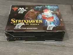 Strixhaven School of Mages Collector Booster Box Magic MtG Sealed English - Image 3