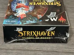 Strixhaven School of Mages Collector Booster Box Magic MtG Sealed English - Image 4