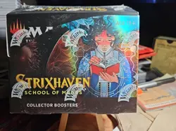 1x Strixhaven: School of mages collector booster box ** MagikJnkie ** - Image 1