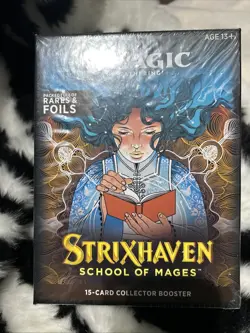 Magic The Gathering Strixhaven Collector Booster Pack - 15 Cards 630509958610 - Image 1