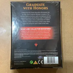 Magic The Gathering STRIXHAVEN School of Mages 15-Card Collector Booster Box 630509958610 - Image 2