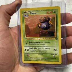 Gloom 37/64 Jungle-Unlimited Edition Regular Vintage Vtg Nintendo NM/MT Card TCG - Image 2