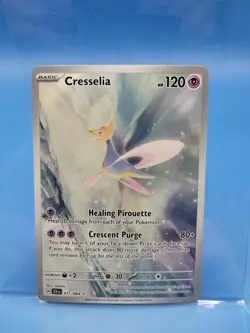 Pokemon TCG Cresselia Card 071/064 Illustration Rare, Sv: Shrouded Fable - Image 1