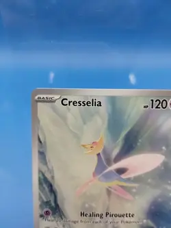 Pokemon TCG Cresselia Card 071/064 Illustration Rare, Sv: Shrouded Fable - Image 3