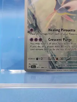 Pokemon TCG Cresselia Card 071/064 Illustration Rare, Sv: Shrouded Fable - Image 4