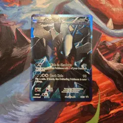 Pokemon TCG Darkrai BW73 Black & White Promo Full Art Team Plasma Holo Card - Image 1