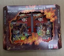 Bandai Namco One Piece Card Game Illustration Box vol.5 Booster Sabo Ace - Image 1