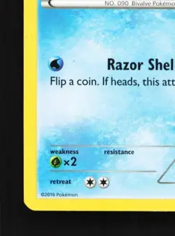 Shellder 22/122 LP BREAKpoint English Pokemon Card TCG - Image 2