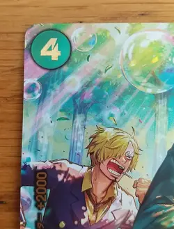 ONE PIECE Card Zoro PRB02-006 SP EGGHEAD CRISIS EB04 Japanese 2026 NM - Image 2