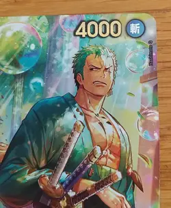 ONE PIECE Card Zoro PRB02-006 SP EGGHEAD CRISIS EB04 Japanese 2026 NM - Image 3