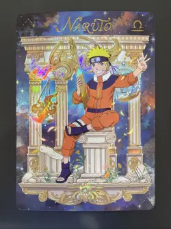 Naruto Uzumaki NRZ07-MR-001 Tier 4 Wave 7 Naruto Kayou Card NM - Image 2