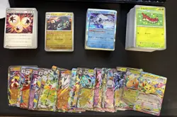 Lot Of 375 Japanese Pokemon Cards Holo, Ex, Bulk, Mega Dream - Image 1
