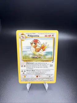 Pidgeotto 28/130 Rare Base Set 2 Pokemon Card - Image 1