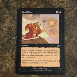 Snuff Out Mercadian Masques x3 Black Instant MTG Cards Regular English - Image 5