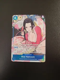 Boa Hancock (Illustration Box Vol.1) ST17-004 One Piece Promotion Cards Foil - Image 1