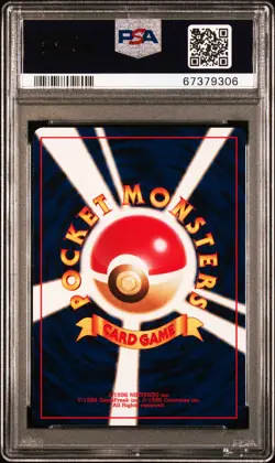Pokemon Card Dark Gengar No. 094 Holo Neo 4 Japanese PSA 10 - Image 2
