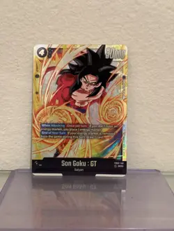 Son Goku : GT SCR FB03-140 Dragon Ball Super Fusion World English Card Official - Image 1