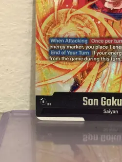 Son Goku : GT SCR FB03-140 Dragon Ball Super Fusion World English Card Official - Image 4