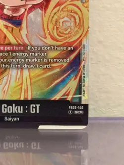Son Goku : GT SCR FB03-140 Dragon Ball Super Fusion World English Card Official - Image 5