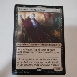 Anowon, the Ruin Sage - MTG Commander 2021 Crimson Vow - Image 1