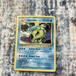 Pokemon Gyarados Evolutions 34/108 Holo Rare 130 HP Card English - Image 1