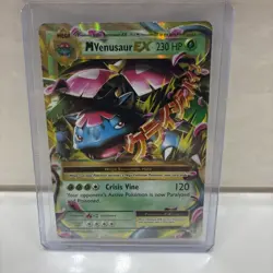 2016 Mega Venasaur EX 2/108 XY Evolutions Pokemon Card CCG - Image 1