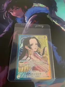 Boa Hancock (Alt Art) OP14-041 L The Azure Sea's Seven - ONE PIECE Card Japanese - Image 1