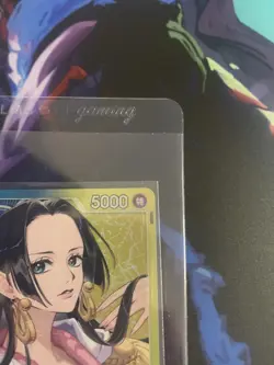 Boa Hancock (Alt Art) OP14-041 L The Azure Sea's Seven - ONE PIECE Card Japanese - Image 3