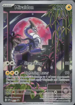 Miraidon - 013 - SV: Scarlet & Violet Promo Cards (SVP) (51) - Image 1