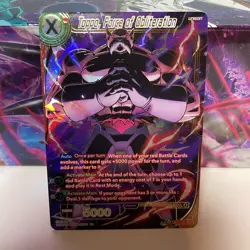 Dragon Ball Super Card- Toppo, Force of Obliteration -BT14-004 SPR - Image 1