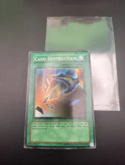 Card Destruction - SDY-042 - Super Rare - Unlimited Edition Yugioh Starter - Image 2