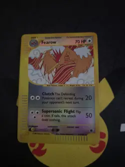 Pokemon Fearow Card 011/165 Expedition Base Set Reverse Holo - Image 1