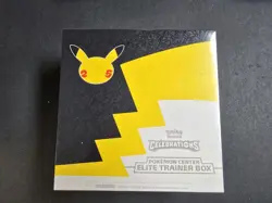Pokemon TCG 25th Anniversary Celebrations Pokemon Center Elite Trainer Box ETB 820650809866 - Image 1