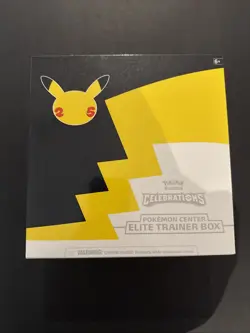 Pokemon TCG 25th Anniversary Celebrations Pokemon Center Elite Trainer Box ETB 820650809866 - Image 1