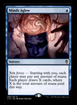 Minds Aglow LP Light Play Commander 2016 MTG [11306] - Image 1