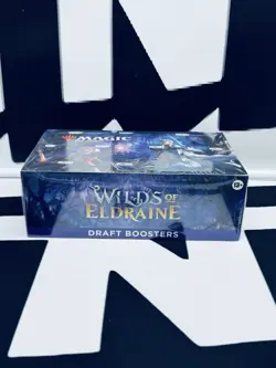 Magic: The Gathering Wilds of Eldraine Draft Booster Box Factory Sealed English 195166231631 - Image 1