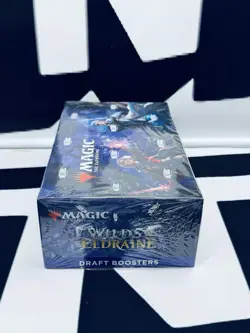 Magic: The Gathering Wilds of Eldraine Draft Booster Box Factory Sealed English 195166231631 - Image 2
