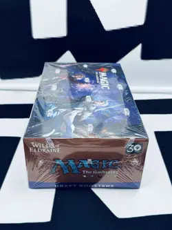 Magic: The Gathering Wilds of Eldraine Draft Booster Box Factory Sealed English 195166231631 - Image 3