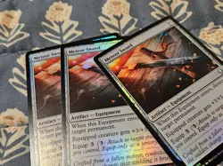 Meteor Sword FOIL - Avatar: The Last Airbender MTG Magic - Image 3