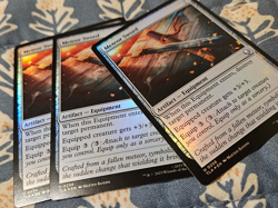 Meteor Sword FOIL - Avatar: The Last Airbender MTG Magic - Image 4