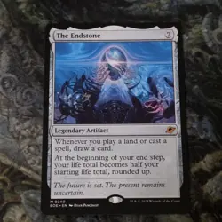 The Endstone Edge of Eternities Regular - Image 1