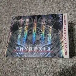 Magic The Gathering Phyrexia All Will Be One - Bundle: Compleat Edition SEALED!! - Image 1